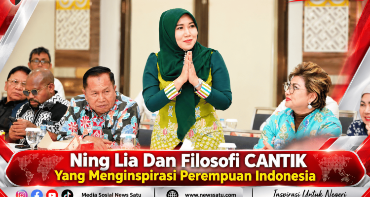 Ning Lia Dan Filosofi CANTIK Yang Menginspirasi Perempuan Indonesia