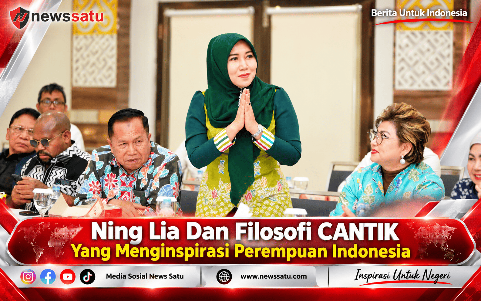 Ning Lia Dan Filosofi CANTIK Yang Menginspirasi Perempuan Indonesia