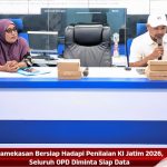 Pamekasan Bersiap Hadapi Penilaian KI Jatim 2026, Seluruh OPD Diminta Siap Data