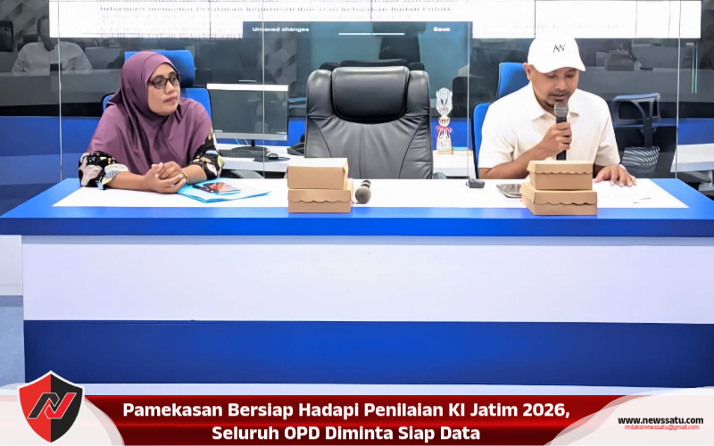 Pamekasan Bersiap Hadapi Penilaian KI Jatim 2026, Seluruh OPD Diminta Siap Data