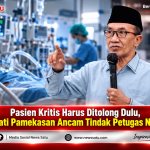 Pasien Kritis Harus Ditolong Dulu, Bupati Pamekasan Ancam Tindak Petugas Nakal