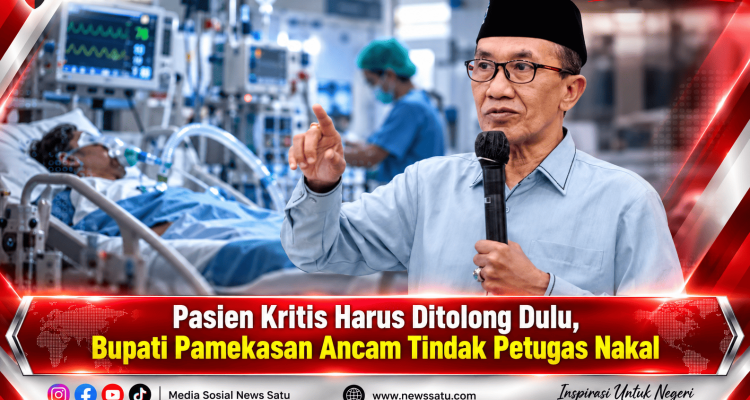 Pasien Kritis Harus Ditolong Dulu, Bupati Pamekasan Ancam Tindak Petugas Nakal