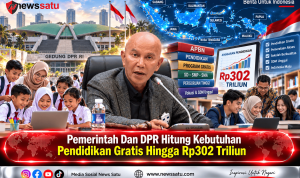 Pemerintah Dan DPR Hitung Kebutuhan Pendidikan Gratis Hingga Rp302 Triliun
