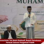 Pemerintah Tak Boleh Eksklusif, Bupati Pamekasan Perkuat Saluran Pengaduan Publik