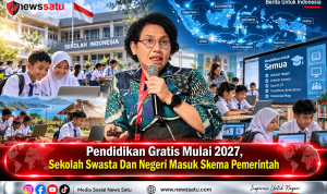 Pendidikan Gratis Mulai 2027, Sekolah Swasta Dan Negeri Masuk Skema Pemerintah