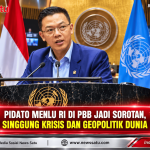 Pidato Menlu RI Di PBB Jadi Sorotan, Singgung Krisis Dan Geopolitik Dunia