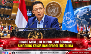 Pidato Menlu RI Di PBB Jadi Sorotan, Singgung Krisis Dan Geopolitik Dunia