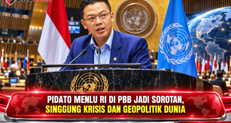 Pidato Menlu RI Di PBB Jadi Sorotan, Singgung Krisis Dan Geopolitik Dunia