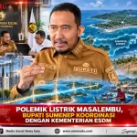 Polemik Listrik Masalembu, Bupati Sumenep Koordinasi Dengan Kementerian ESDM