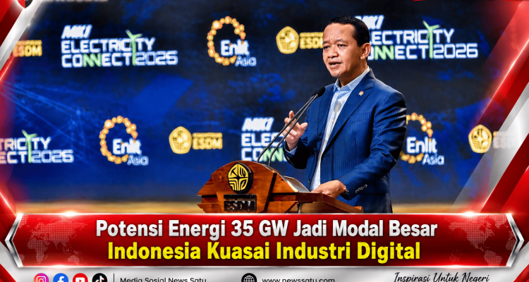 Potensi Energi 35 GW Jadi Modal Besar Indonesia Kuasai Industri Digital