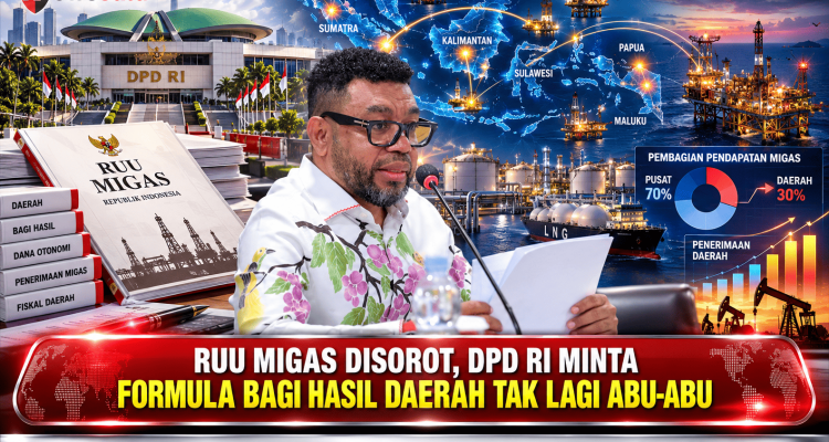 RUU Migas Disorot, DPD RI Minta Formula Bagi Hasil Daerah Tak Lagi Abu-Abu
