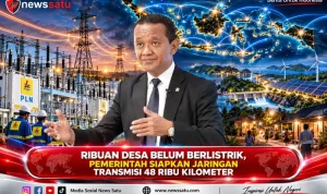 Ribuan Desa Belum Berlistrik, Pemerintah Siapkan Jaringan Transmisi 48 Ribu Kilometer