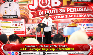 Sumenep Job Fair 2026 Dibuka, 3.141 Lowongan Kerja Siap Diperebutkan