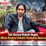 Tak Hanya Rokok Ilegal, Fauzi AS Minta Struktur Industri Tembakau Nasional Diusut