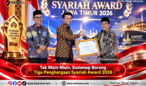 Tak Main-Main, Sumenep Borong Tiga Penghargaan Syariah Award 2026