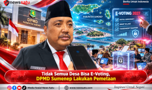Tidak Semua Desa Bisa E-Voting, DPMD Sumenep Lakukan Pemetaan Tidak Semua Desa Bisa E-Voting, DPMD Sumenep Lakukan Pemetaan