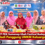 TP PKK Sumenep Ubah Festival Budaya Jadi Panggung UMKM Keluarga