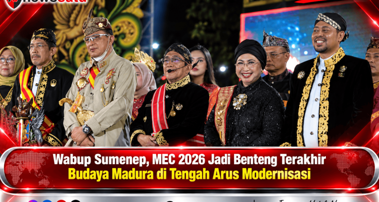 Wabup Sumenep, MEC 2026 Jadi Benteng Terakhir Budaya Madura di Tengah Arus Modernisasi