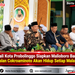 Wali Kota Probolinggo Siapkan Malioboro Baru, Jalan Cokroaminoto Akan Hidup Setiap Malam