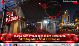 Warga Kota Probolinggo Minta Pemerintah Tak Tutup Mata Soal PJU Padam
