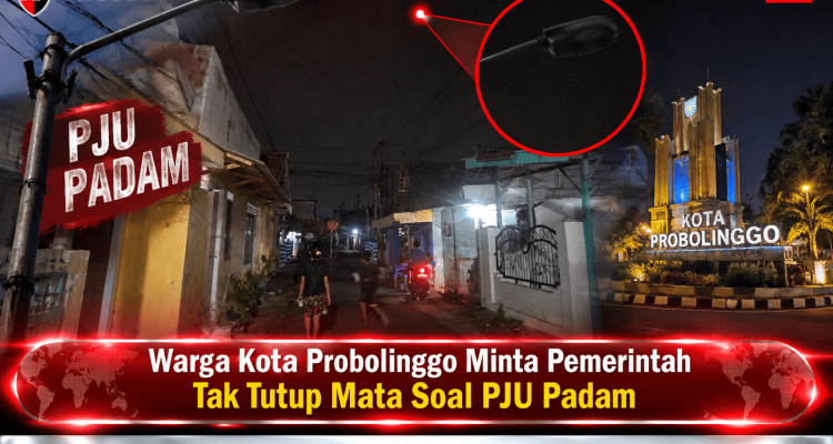 Warga Kota Probolinggo Minta Pemerintah Tak Tutup Mata Soal PJU Padam