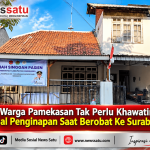 Warga Pamekasan Tak Perlu Khawatir Soal Penginapan Saat Berobat Ke Surabaya
