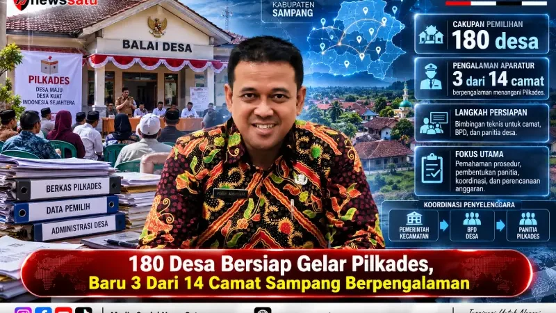 180 Desa Bersiap Gelar Pilkades, Baru 3 Dari 14 Camat Sampang Berpengalaman