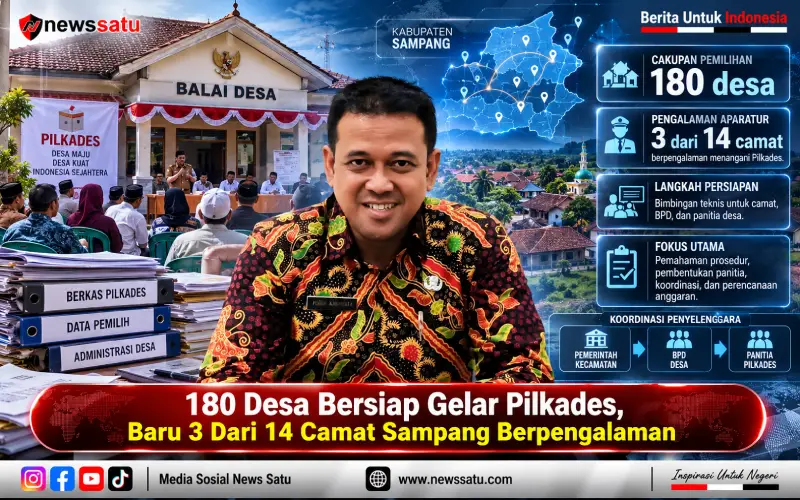 180 Desa Bersiap Gelar Pilkades, Baru 3 Dari 14 Camat Sampang Berpengalaman