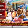21 Desa di Sumenep Kering Kritis, Bupati Fauzi Minta Air Bersih Terus Disalurkan