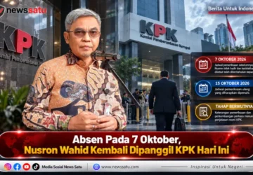 Absen Pada 7 Oktober, Nusron Wahid Kembali Dipanggil KPK Hari Ini