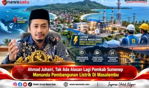 Ahmad Juhairi, Tak Ada Alasan Lagi Pemkab Sumenep Menunda Pembangunan Listrik Di Masalembu