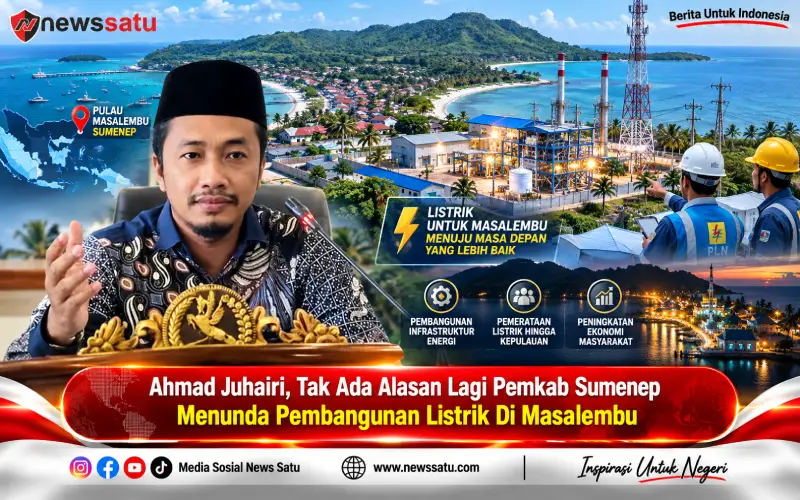 Ahmad Juhairi, Tak Ada Alasan Lagi Pemkab Sumenep Menunda Pembangunan Listrik Di Masalembu