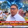 Anak Panti Asuhan Bisa Dapat MBG, BGN Tegaskan Penyaluran Lewat Sekolah