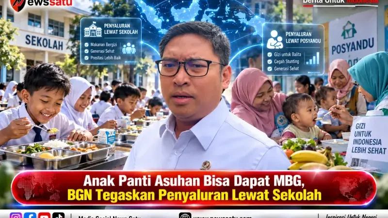 Anak Panti Asuhan Bisa Dapat MBG, BGN Tegaskan Penyaluran Lewat Sekolah