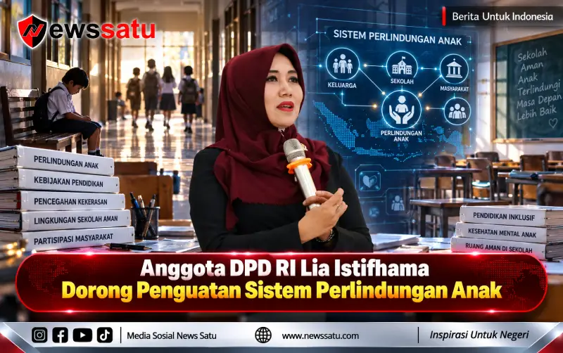 Anggota DPD RI Lia Istifhama Dorong Penguatan Sistem Perlindungan Anak