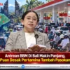 Antrean BBM Di Bali Makin Panjang, Puan Desak Pertamina Tambah Pasokan
