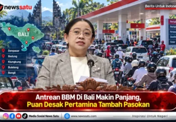 Antrean BBM Di Bali Makin Panjang, Puan Desak Pertamina Tambah Pasokan