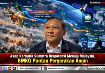 Asap Karhutla Sumatra Berpotensi Menuju Malaysia, BMKG Pantau Pergerakan Angin