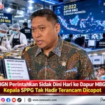 BGN Perintahkan Sidak Dini Hari ke Dapur MBG, Kepala SPPG Tak Hadir Terancam Dicopot