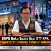 BNPB Buka Suara Usai OTT KPK, Inspektorat Diminta Telusuri Internal