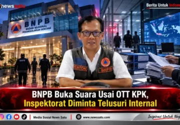 BNPB Buka Suara Usai OTT KPK, Inspektorat Diminta Telusuri Internal