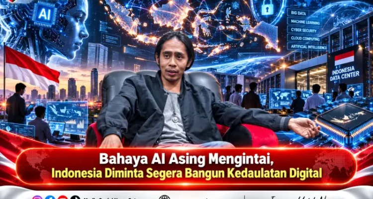 Bahaya AI Asing Mengintai, Indonesia Diminta Segera Bangun Kedaulatan Digital