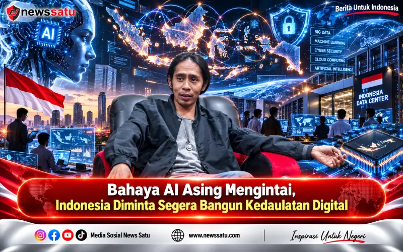 Bahaya AI Asing Mengintai, Indonesia Diminta Segera Bangun Kedaulatan Digital
