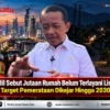 Bahlil Sebut Jutaan Rumah Belum Terlayani Listrik, Target Pemerataan Dikejar Hingga 2030