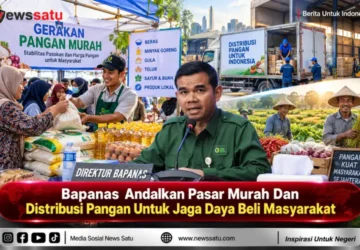 Bapanas Andalkan Pasar Murah dan Distribusi Pangan Untuk Jaga Daya Beli Masyarakat