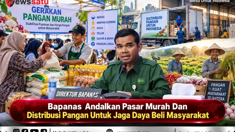 Bapanas Andalkan Pasar Murah dan Distribusi Pangan Untuk Jaga Daya Beli Masyarakat