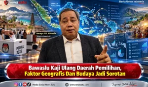 Bawaslu Kaji Ulang Daerah Pemilihan, Faktor Geografis Dan Budaya Jadi Sorotan