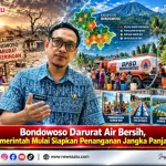 Bondowoso Darurat Air Bersih, Pemerintah Mulai Siapkan Penanganan Jangka Panjang