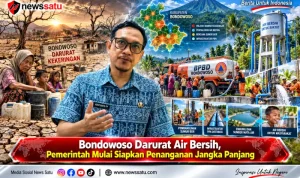 Bondowoso Darurat Air Bersih, Pemerintah Mulai Siapkan Penanganan Jangka Panjang