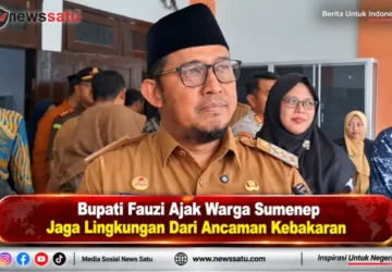 Bupati Fauzi Ajak Warga Sumenep Jaga Lingkungan Dari Ancaman Kebakaran